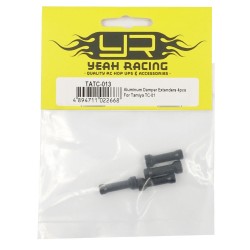 Aluminum Damper Extenders 4pcs For Tamiya TC01 Aluminum Damper Extenders 4pcs For Tamiya TC01