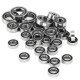RC Ball Bearing Set with Bearing Oil For X-Maxx