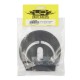 Aluminum & Carbon Wheel Well Marker For 1:8 On Road RC Car Black