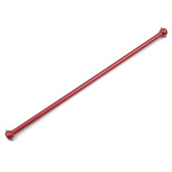Aluminum Main Drive Shaft For Tamiya TT-01/ TT-01E Red