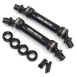 HD Steel Front & Rear Center Shaft Set For Tamiya CC-02 CC-02L CC-02M HD Steel Front & Rear Center Shaft Set For Tamiya CC-02 CC-02L CC-02M