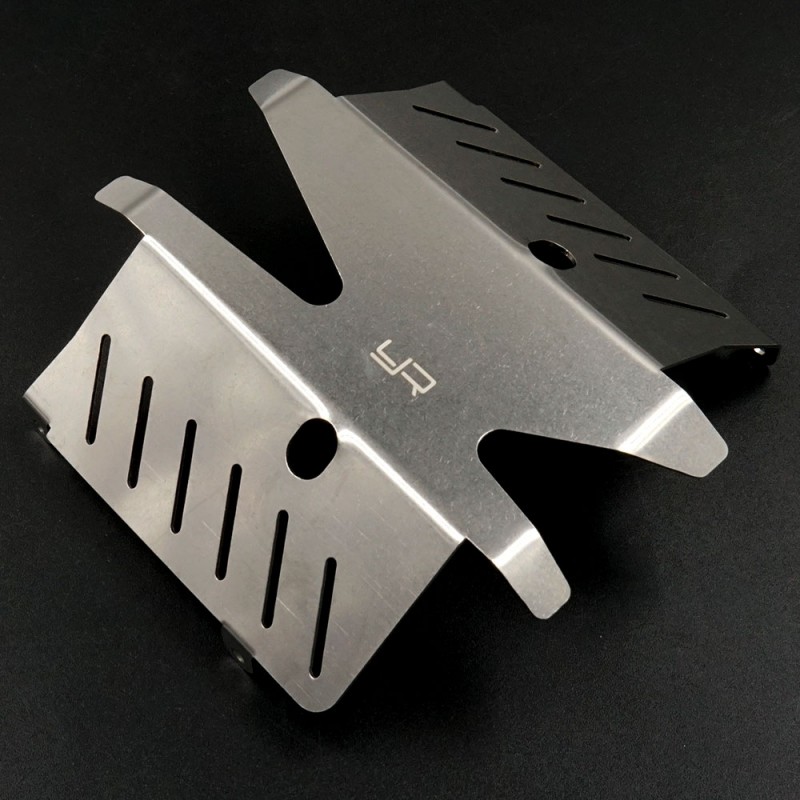 Stainless Steel Skid Plate For Tamiya CC-02 Stainless Steel Skid Plate For Tamiya CC-02