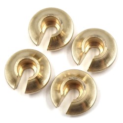 Brass Spring Retainer 4pcs For Axial SCX10 II & III Element Enduro Brass Spring Retainer 4pcs For Axial SCX10 II & III Element Enduro