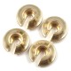 Brass Spring Retainer 4pcs For Axial SCX10 II & III Element Enduro