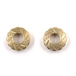 Brass Rear Cap Weight For Kyosho Mini-Z 4x4 MX-01