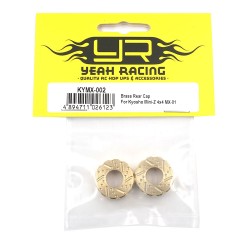 Brass Rear Cap Weight For Kyosho Mini-Z 4x4 MX-01