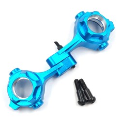 Aluminum Steering Knuckle for Tamiya CC-02 Blue Aluminum Steering Knuckle for Tamiya CC-02 Blue