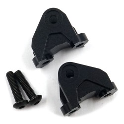 Aluminum 7075 Suspension Link Mount Upper for Tamiya CC-02 Black Aluminum 7075 Suspension Link Mount Upper for Tamiya CC-02 Black