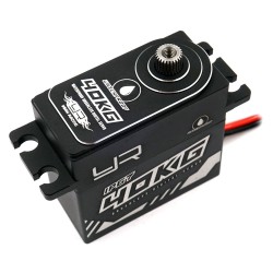 IP67 40KG Waterproof HV High Torque Aluminum Case Brushless Digital Servo For 1/8 1/10 Crawler Buggy Off-road IP67 40KG Waterproof HV High Torque Aluminum Case Brushless Digital Servo For 1/8 1/10 Crawler Buggy Off-road