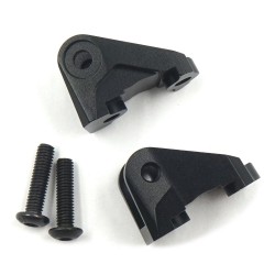 Aluminum 7075 Suspension Link Mount Lower for Tamiya CC-02 Black Aluminum 7075 Suspension Link Mount Lower for Tamiya CC-02 Black