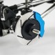 Aluminum Brake Disk Wheel Hex Adapter for Tamiya CC-02 Blue