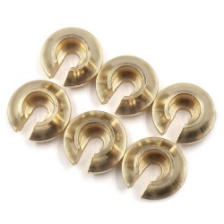 Brass Spring Retainer V2 6pcs Fits TRX-6