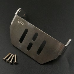 Stainless Steel Front Fender For Axial SCX10 III AXI03007 Stainless Steel Front Fender For Axial SCX10 III AXI03007