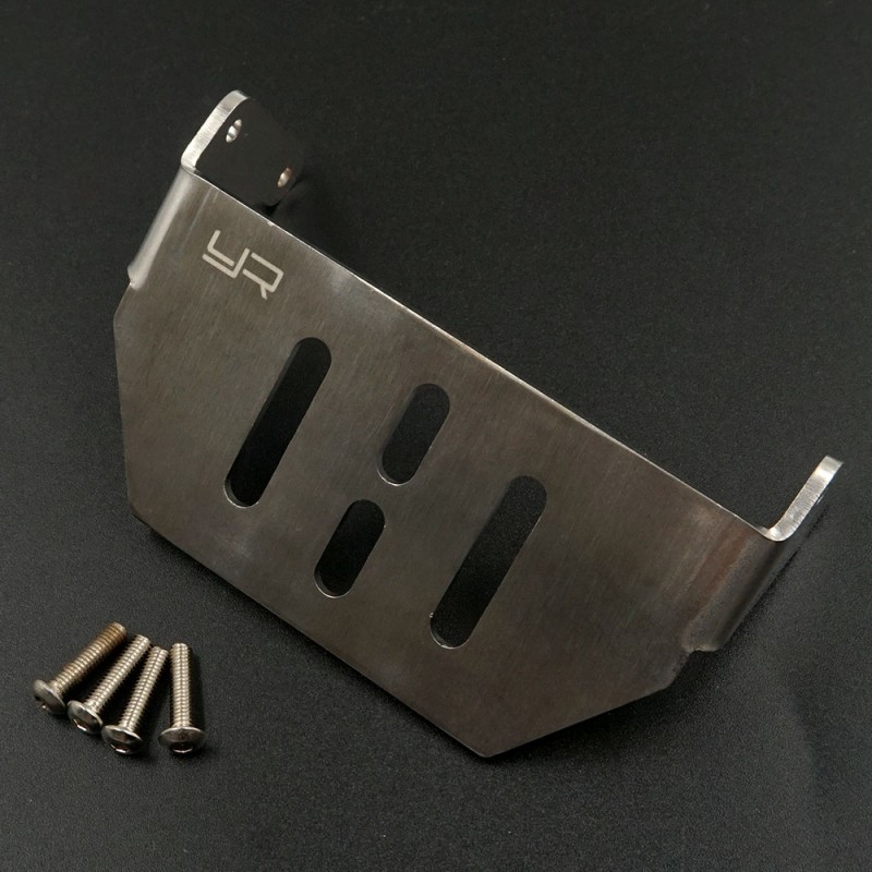 Stainless Steel Front Fender For Axial SCX10 III AXI03007