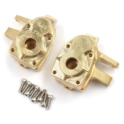 72g Brass Steering Knuckles 2pcs For Axial Capra SCX10 III