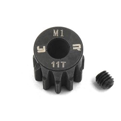 11T HD Steel Mod1 5mm Bore Motor Gear Pinion