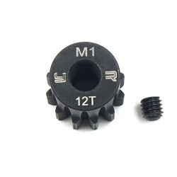 12T HD Steel Mod1 5mm Bore Motor Gear Pinion