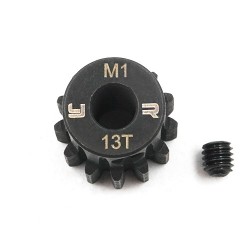 13T HD Steel Mod1 5mm Bore Motor Gear Pinion