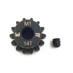 14T HD Steel Mod1 5mm Bore Motor Gear Pinion