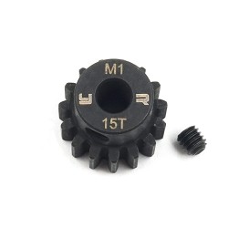 15T HD Steel Mod1 5mm Bore Motor Gear Pinion