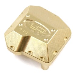 Brass Diff Cover 41g For Axial SCX10 III Brass Diff Cover 41g For Axial SCX10 III