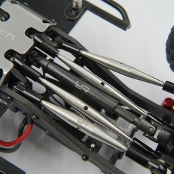 133.5mm Wheelbase Steel Link Set For Axial SCX24 Deadbolt