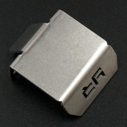 Stainless Steel Front / Rear Differential Protector For Axial 1/10 Capra