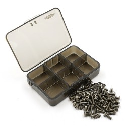 Titanium Screw Assorted Set with FREE Mini box for Tamiya TC01 Titanium Screw Assorted Set with FREE Mini box for Tamiya TC01