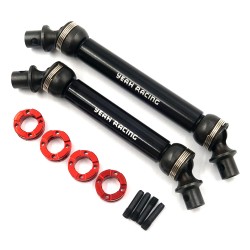 HD Steel Front & Rear Center Shaft Set Black For Axial SCX10 III HD Steel Front & Rear Center Shaft Set Black For Axial SCX10 III