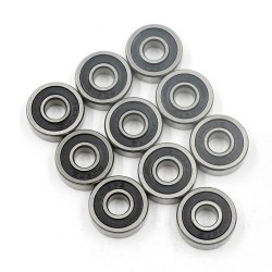 PTFE RC Ball Bearing (5X14X5mm) 10pcs PTFE RC Ball Bearing (5X14X5mm) 10pcs
