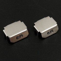 Stainless Steel Front & Rear Differential Protector For Axial SCX10 III / SCX10 PRO Stainless Steel Front & Rear Differential Protector For Axial SCX10 III / SCX10 PRO