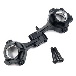 Aluminum Steering Knuckle for Tamiya CC-02 Black Aluminum Steering Knuckle for Tamiya CC-02 Black