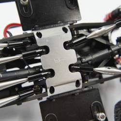 Stainless Steel Skid Plate For Axial SCX24 Stainless Steel Skid Plate For Axial SCX24