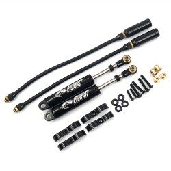 100mm Desert Lizard Piggyback Internal Spring Damper Black 100mm Desert Lizard Piggyback Internal Spring Damper Black