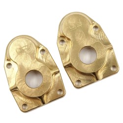 Brass Portal Cover 20g 2pcs For Axial 1/10 Capra SCX10 III Brass Portal Cover 20g 2pcs For Axial 1/10 Capra SCX10 III