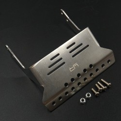 Stainless Steel Front Fender For Tamiya CC-02 Stainless Steel Front Fender For Tamiya CC-02