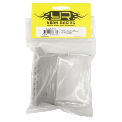 Stainless Steel Front Fender For Tamiya CC-02 Stainless Steel Front Fender For Tamiya CC-02