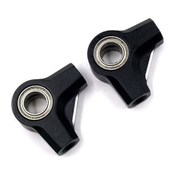 Aluminum Rocker Arms 2 pcs Black For Tamiya TC01 Aluminum Rocker Arms 2 pcs Black For Tamiya TC01