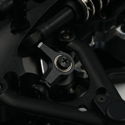 Aluminum Rocker Arms 2 pcs Black For Tamiya TC01 Aluminum Rocker Arms 2 pcs Black For Tamiya TC01