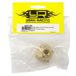 Brass Currie F9 Portal Cover 56g For Axial 1/10 Capra