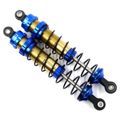 Aluminum TR-XB 100mm Big Bore Shocks Fits 1/10 Slash Stampede Bandit Arrma RC Blue