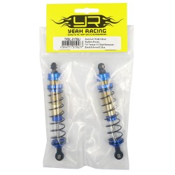 Aluminum TR-XB 100mm Big Bore Shocks Fits 1/10 Slash Stampede Bandit Arrma RC Blue