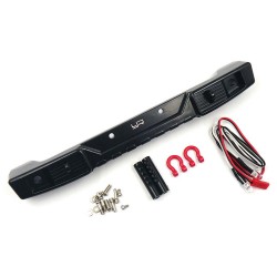 Alloy Rear Bumper w/ White LED Light For Axial SCX10 III Alloy Rear Bumper w/ White LED Light For Axial SCX10 III