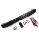 Alloy Rear Bumper w/ White LED Light For Axial SCX10 III