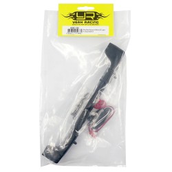 Alloy Rear Bumper w/ White LED Light For Axial SCX10 III Alloy Rear Bumper w/ White LED Light For Axial SCX10 III