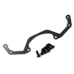Carbon Chassis Front Stiffener Brace For Tamiya TC01 Carbon Chassis Front Stiffener Brace For Tamiya TC01