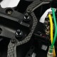 Carbon Chassis Front Stiffener Brace For Tamiya TC01