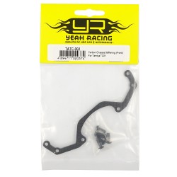 Carbon Chassis Front Stiffener Brace For Tamiya TC01 Carbon Chassis Front Stiffener Brace For Tamiya TC01