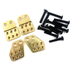 Brass Adjustable Shock Mount 4pcs For Axial 1/10 Capra