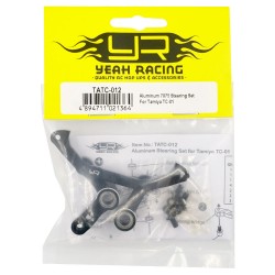 Aluminum 7075 Steering Set For Tamiya TC01 Aluminum 7075 Steering Set For Tamiya TC01